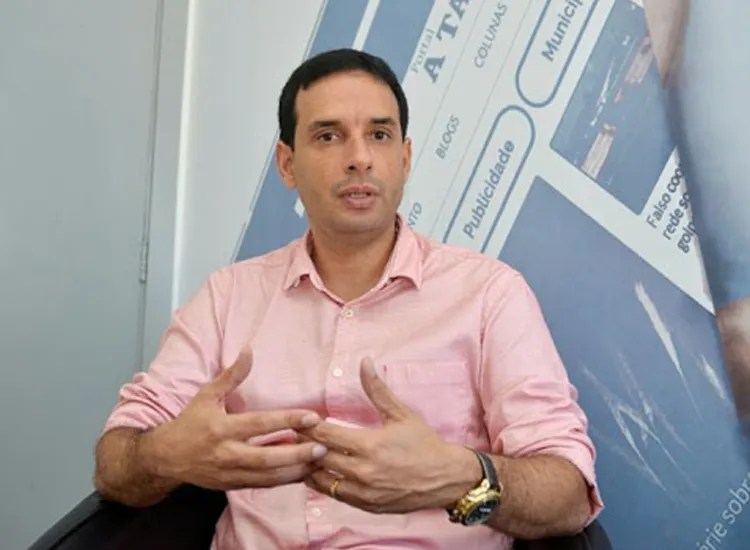 Leo Prates vai continuar na gestão da pasta municipal da Saúde | Foto: Shirley Stolze | Ag. A TARDE