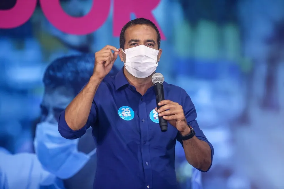 Prefeito eleito de Salvador, Bruno Reis está curado da Covid