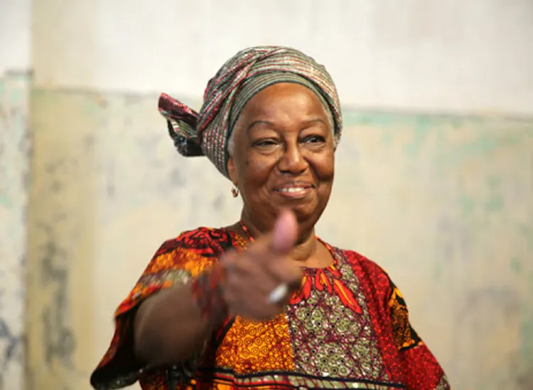 Makota Valdina é homenageada na 9ª edição do CachoeiraDoc | Foto: Divulgação | Fundação Cultural Palmares