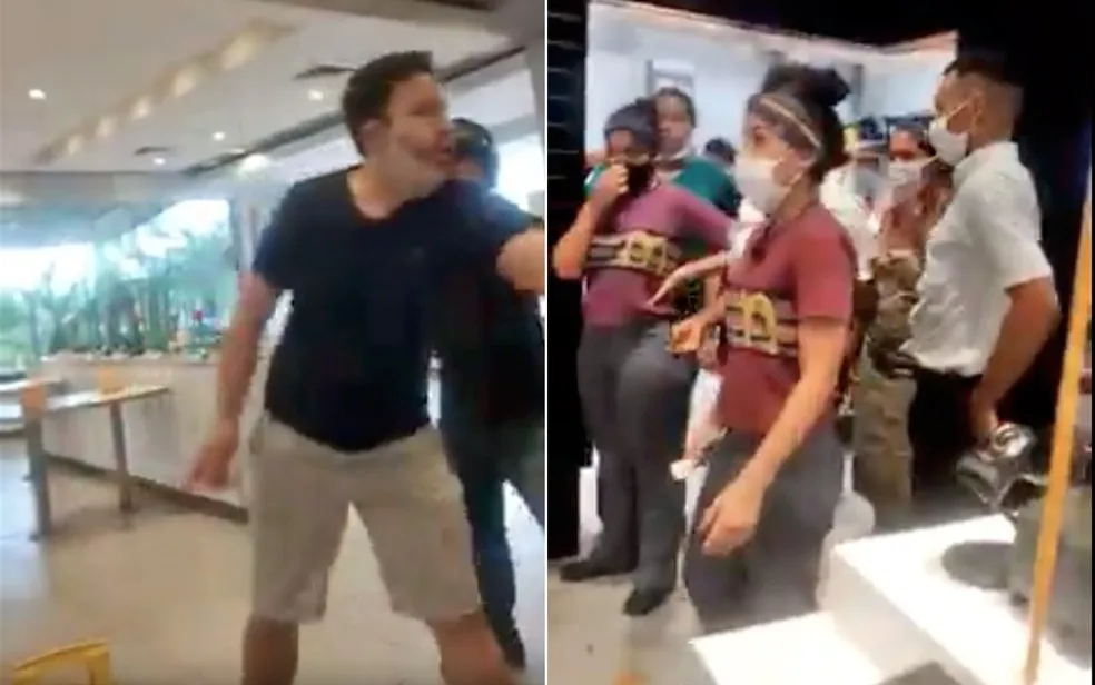 Homem diz que foi mal atendido | Foto: Reprodução | Redes Sociais