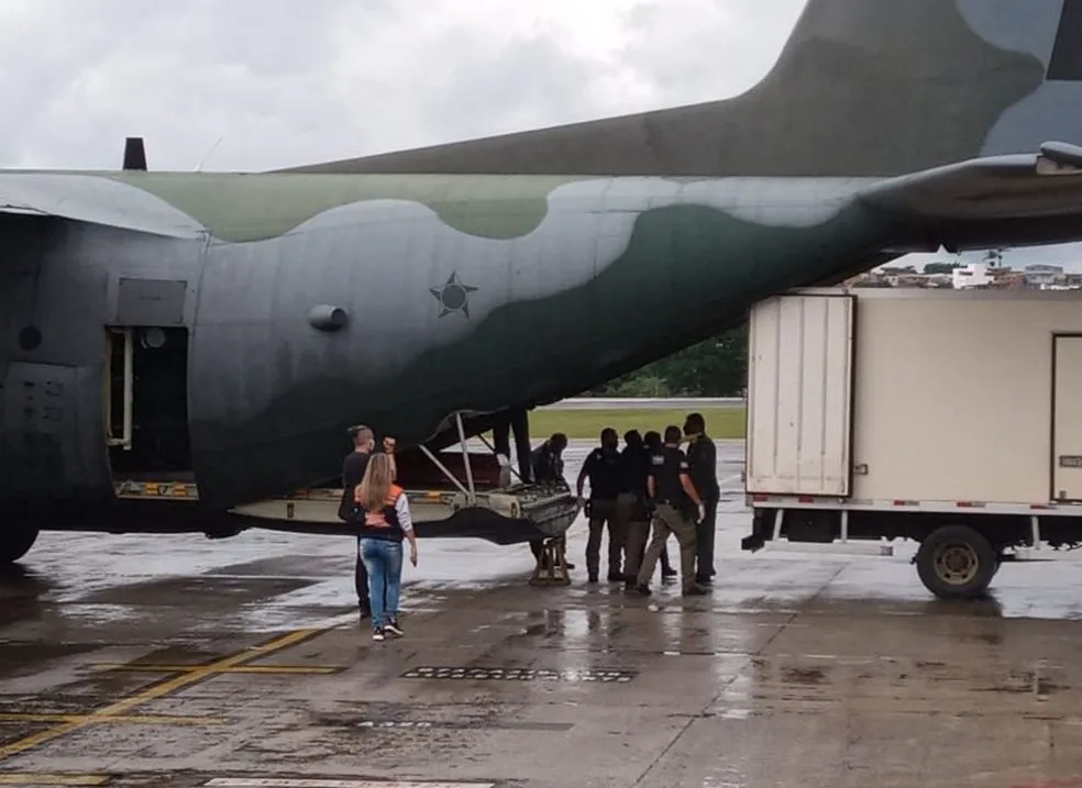 Veículo caiu de um viaduto na BR-381 na sexta-feira, 4. Dezenove pessoas morreram na tragédia I Foto: Manoela Borges I TV Globo
