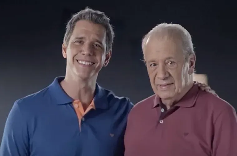 Pai do ator sofreu ainda um AVC durante internação