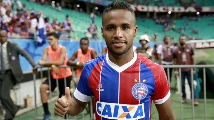 Élber não atua mais pelo Tricolor | Foto: Felipe Oliveira | E.C.Bahia