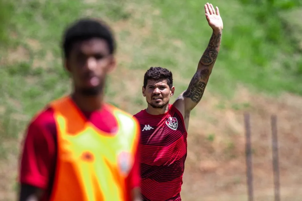 A preparação visa o duelo contra o Operário, no próximo domingo | Foto: Letícia Martins | EC Vitória