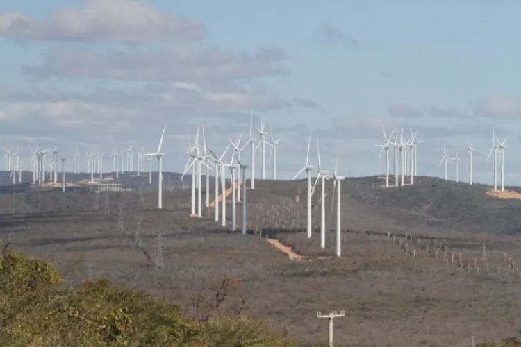Na última segunda-feira, 12, foi alcançado um pico de 11.715 MW, o suficiente para abastecer 106,8% de todo o Nordeste | Foto: Divulgação | GOVBA