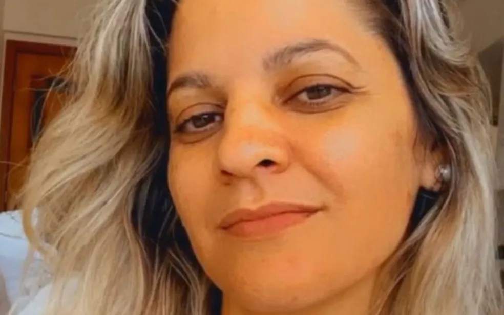 Tatiana Fonseca, de 39 anos, saía de casa, quando foi baleada pelo ex-namorado I Foto: Arquivo Pessoal