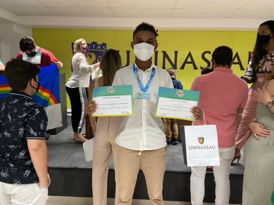 Jackson garantiu o credenciamento para participar de encontros internacionais | Foto: Divulgação