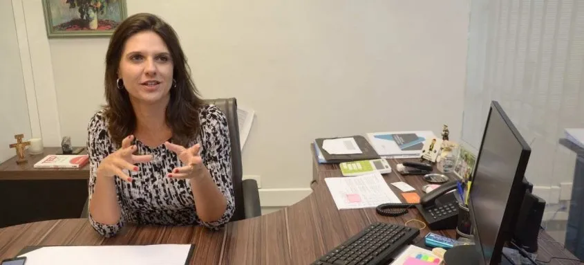 Giovanna Victer assumiu a cadeira na Sefaz e elogiou gestão fiscal de Salvador: 'Modelo para todo Brasil'