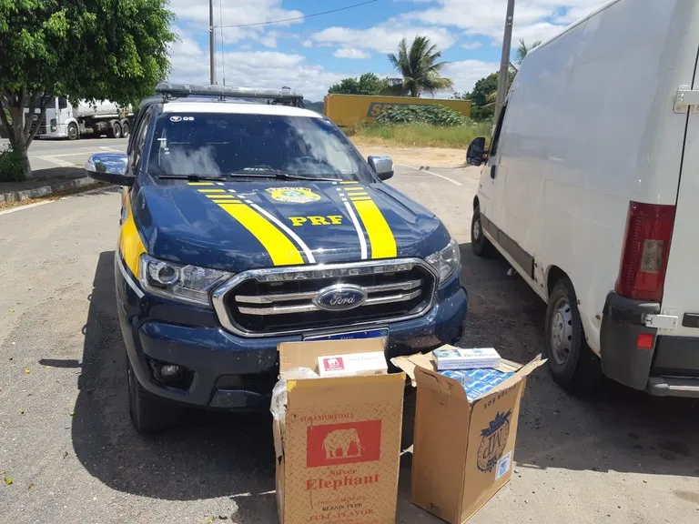 A pena base para o crime de contrabando e descaminho varia de 2 a 5 anos de reclusão | Foto: Divulgação | PRF
