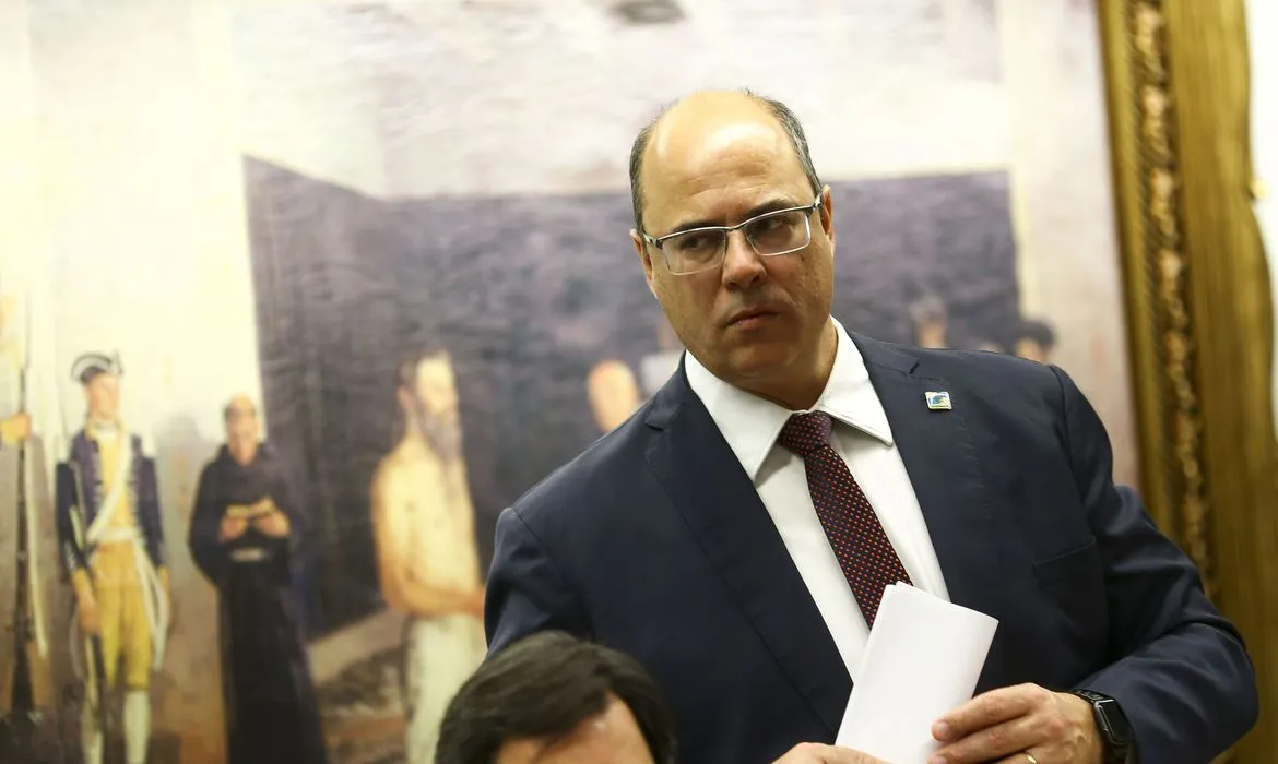 Governador foi afastado do cargo por suspeita de atos de corrupção | Foto: Marcelo Camargo | Agência Brasil