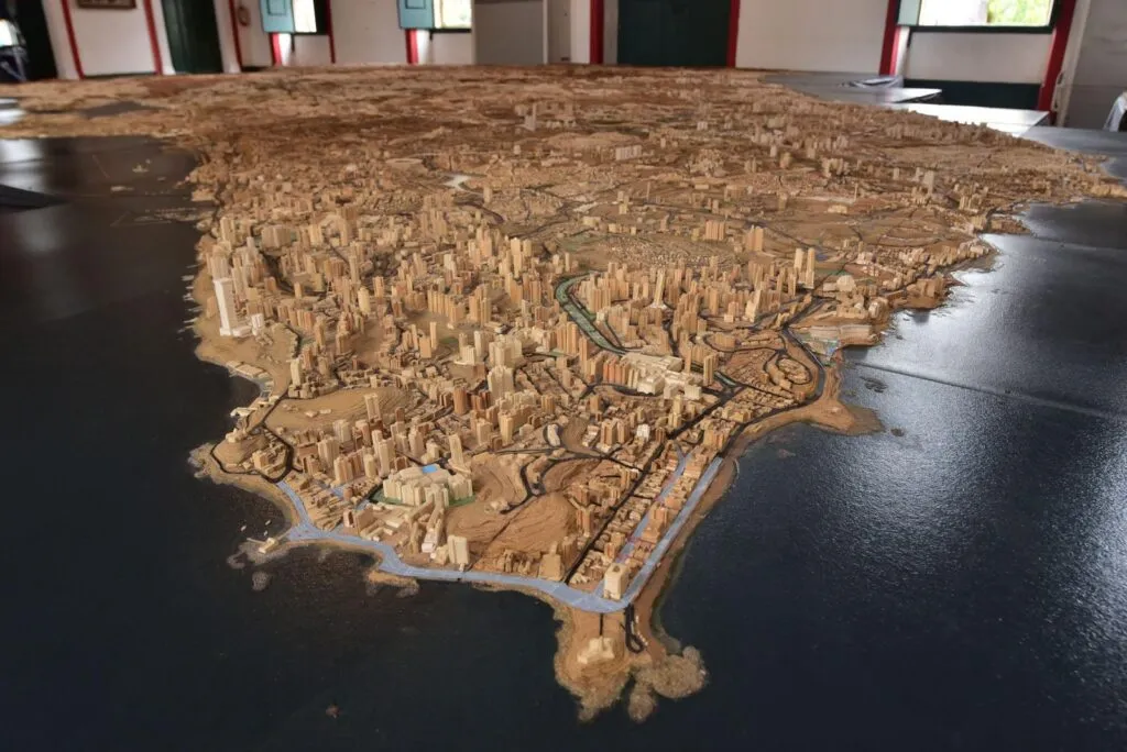 A Maquete de Salvador é uma das maiores do mundo I Foto: Max HaacK