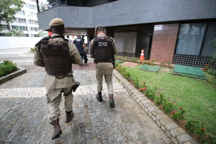 Operação foi iniciada na manhã desta quarta-feira | Foto: Vitor Barreto | SSP