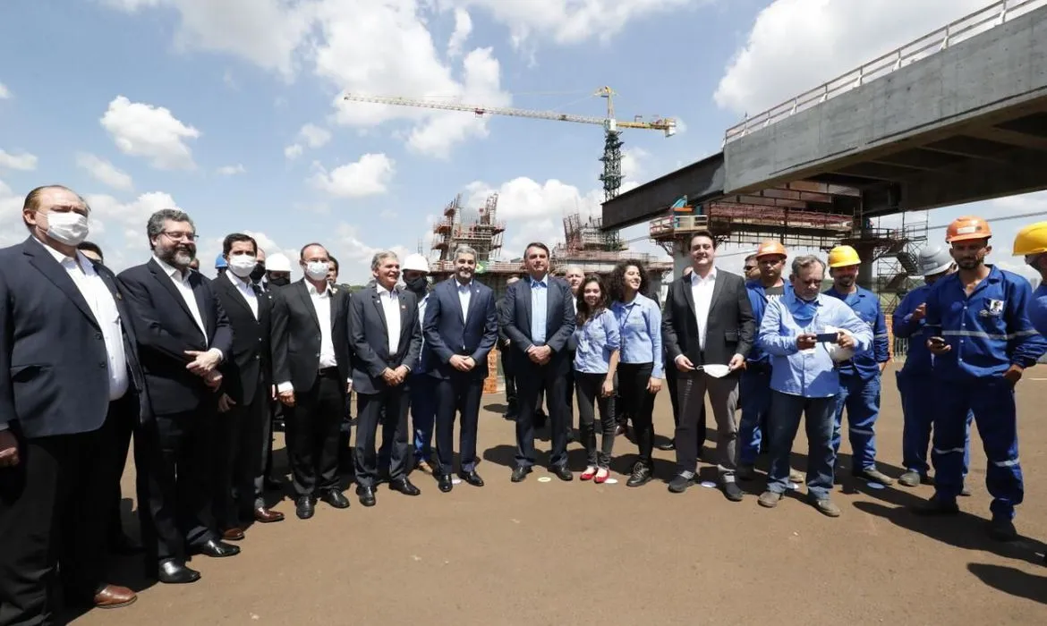 Em Foz do Iguaçu, ele se reunirá com o presidente do país vizinho | Foto: Alan Santos | PR