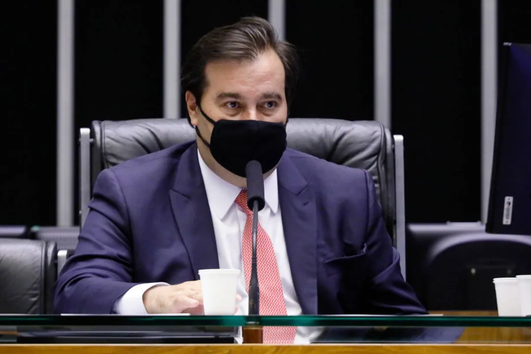 As siglas informaram que unirão forças com Maia contra a candidatura de Arthur Lira (Progressistas), parlamentar preferido por Bolsonaro para ocupar a presidência da casa