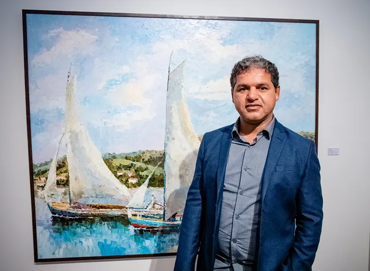 Sérgio Amorim apresenta obras inéditas e autorais na mostra | Foto: Divulgação