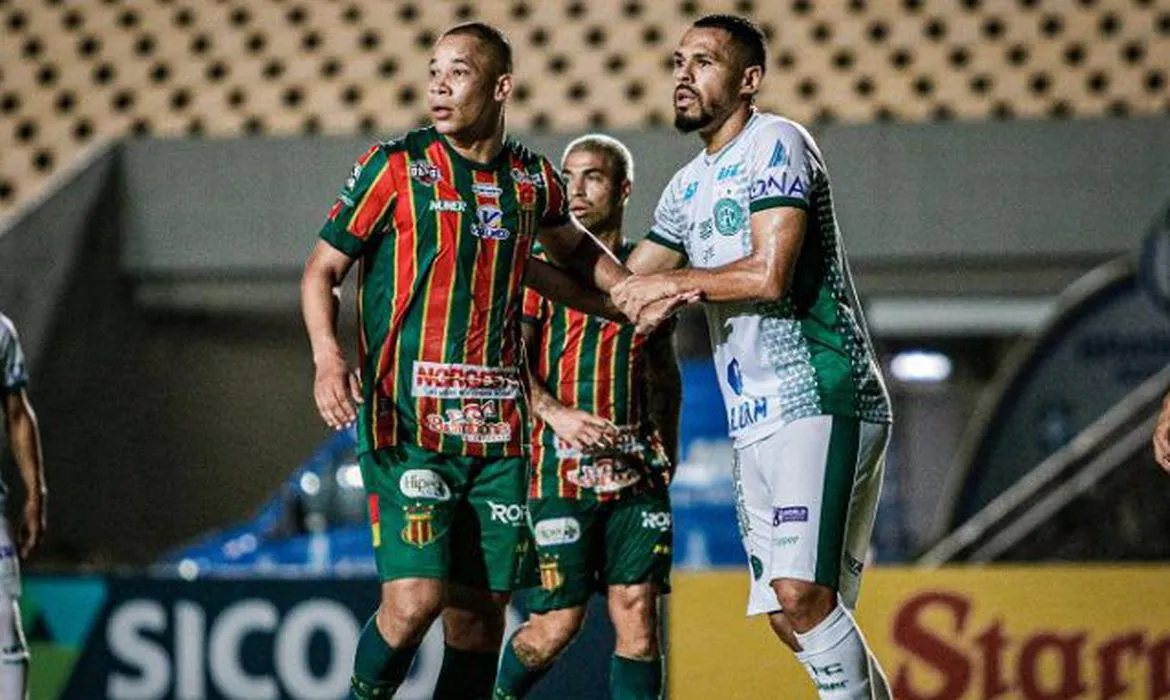 Com o triunfo, a equipe de Campinas alcança a 6ª posição com 47 pontos | Foto: Lucas Almeida | Sampaio Corrêa