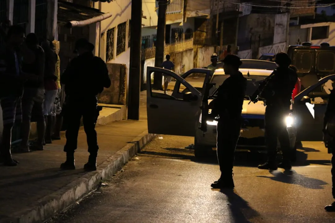Flagrante ocorreu na noite de domingo | Foto: Alberto Maraux | SSP-BA