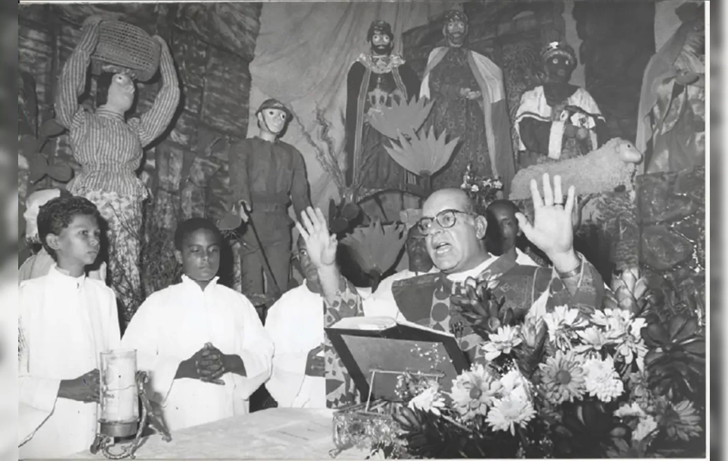 Padre Pinto assumiu a Paróquia da Lapinha em 1974