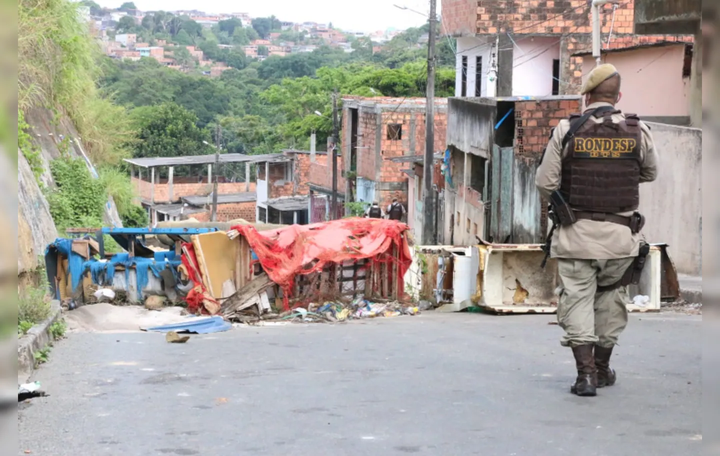 Obstáculos serão removidos em bairros da capital baiana | Foto: Alberto Maraux | SSP