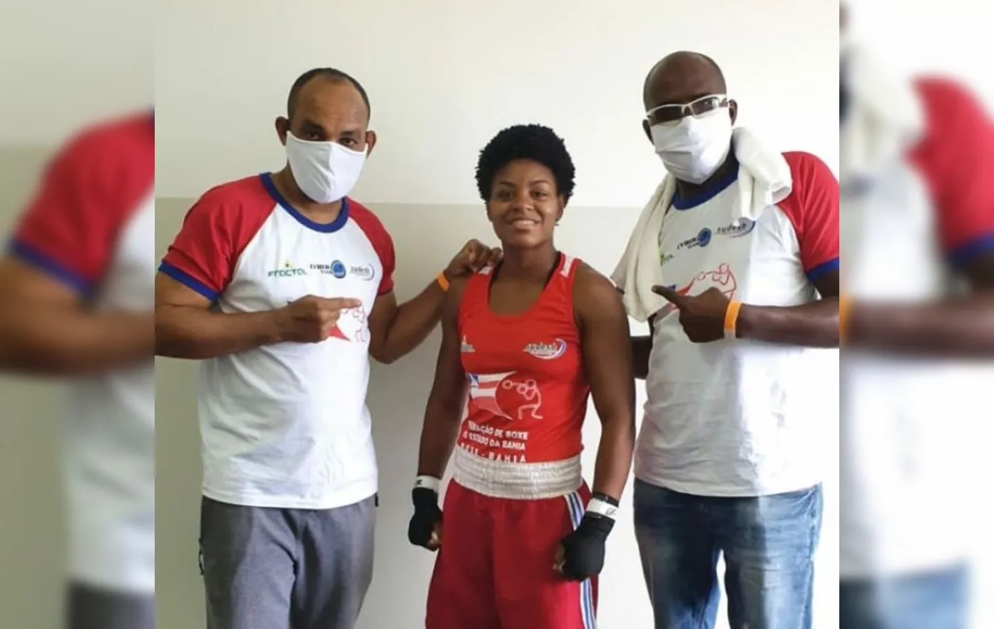 Já são sete atletas de boxe da Bahia que se encontram em Santo Amaro, cidade paulista que sedia o centro oficial de treinamento I Foto: Divulgação