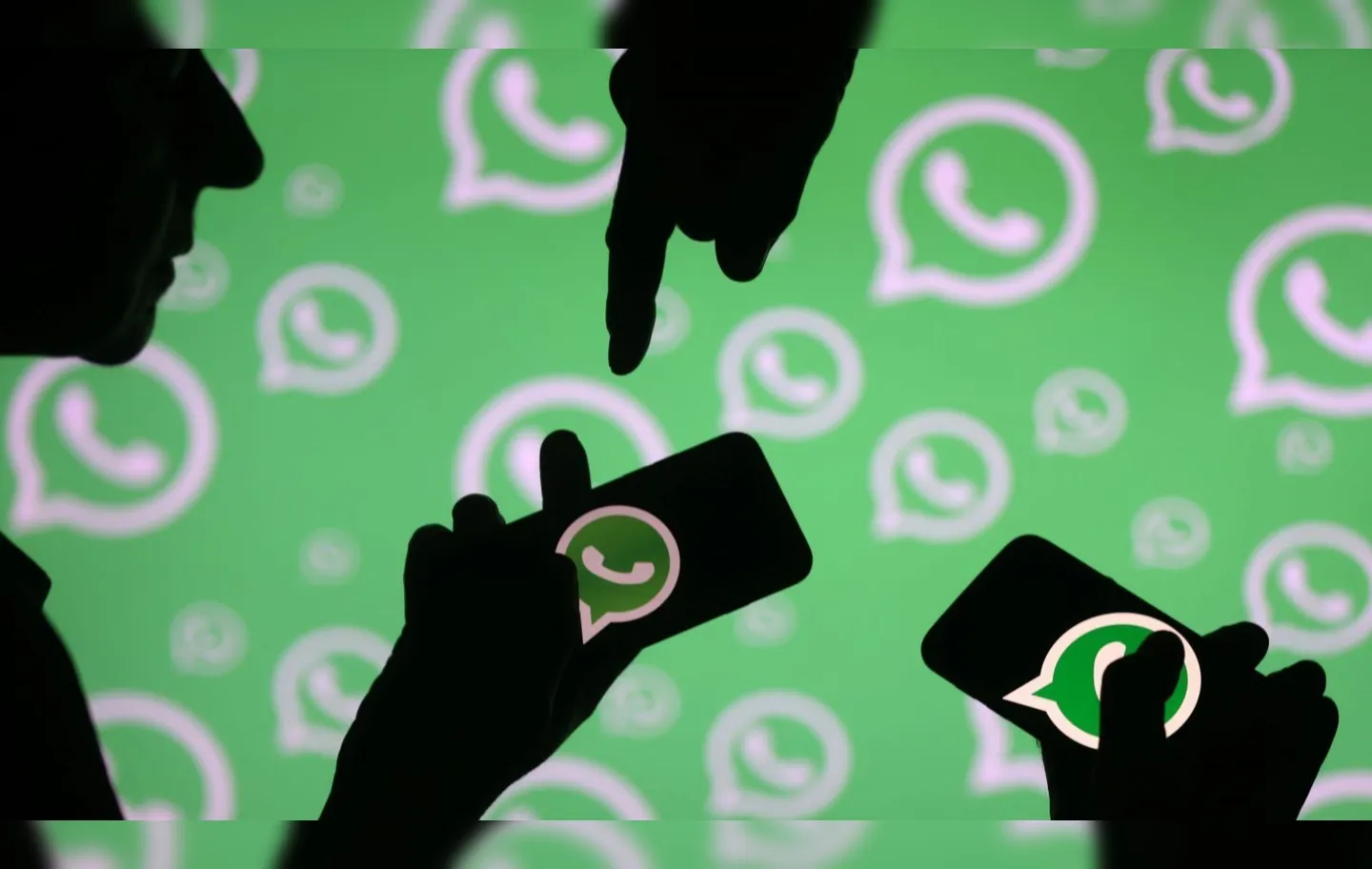Notícias falsas partiram de grupos de aplicativo de mensagens de WhatsApp | Foto: Reprodução
