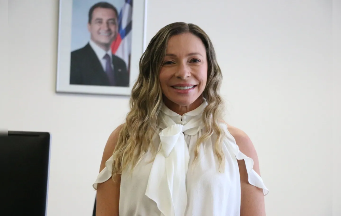 A delegada-geral Heloísa Campos Brito já foi delegada-geral adjunta, corregedora e diretora de departamentos da PC | Foto: Divulgação | SSP