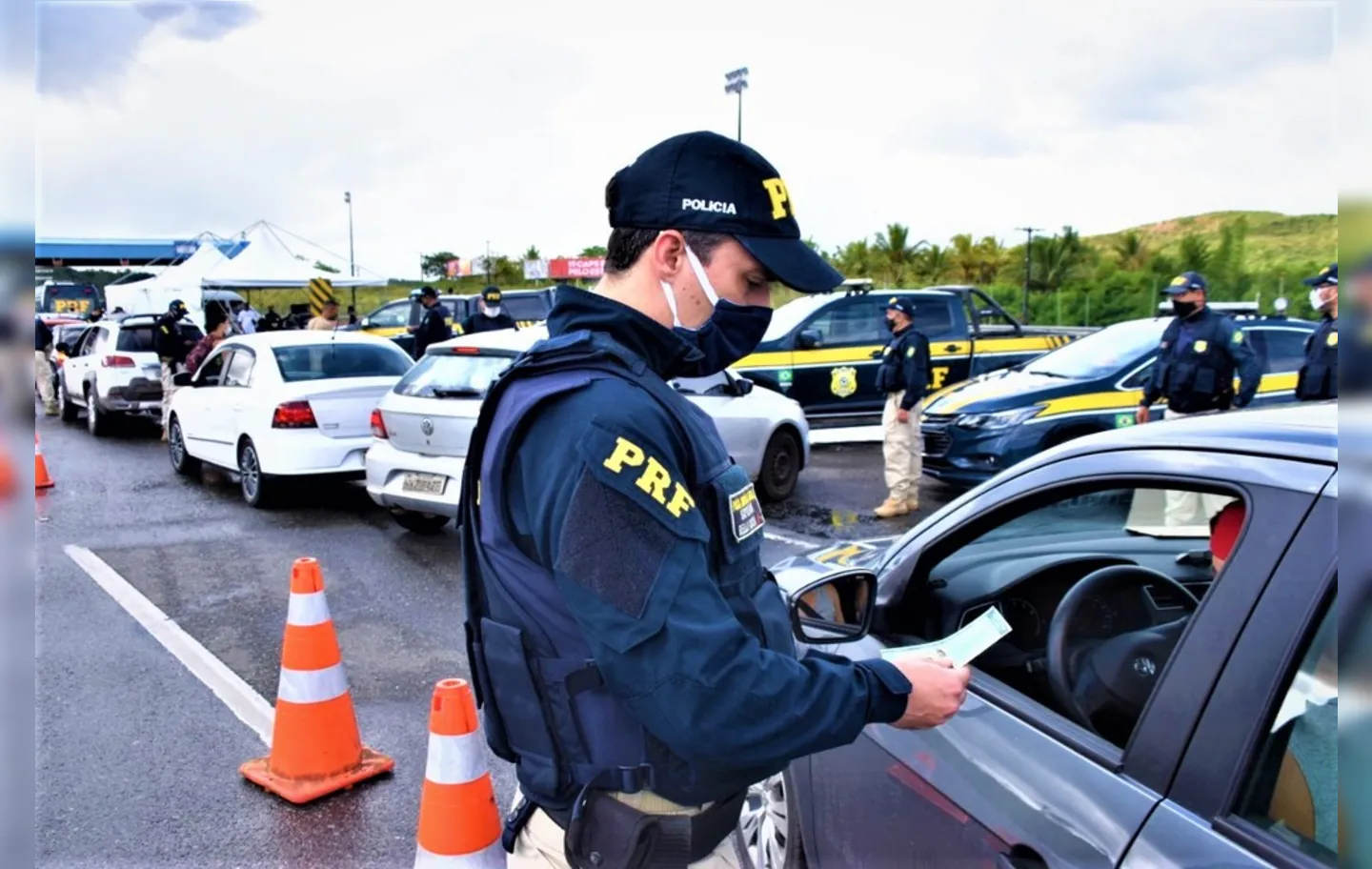 Durante operação de fiscalização, 10.979 veículos e 11.066 pessoas foram abordadas I Foto: Divulgação I PRF