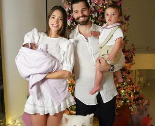 Após mais de 20 dias internada, filha de Alok recebe alta e passa Natal com a família