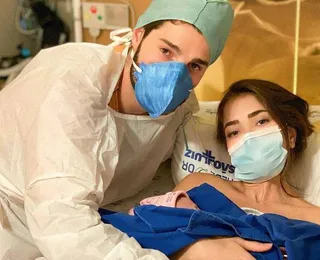Após superar Covid-19, Alok visita a filha recém-nascida no hospital