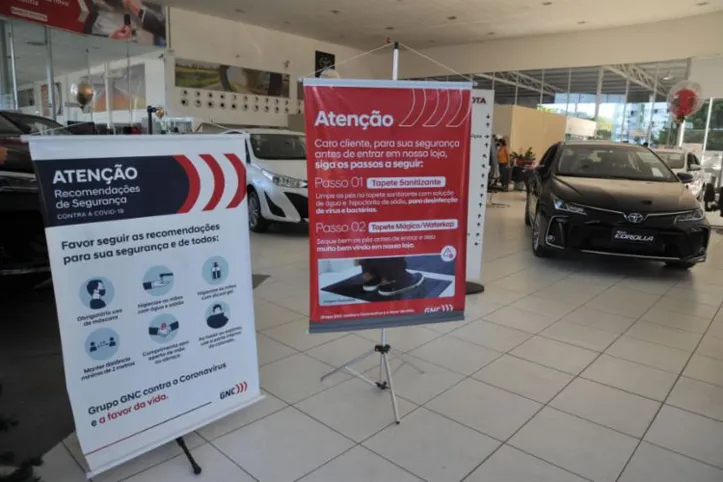 Imagem ilustrativa da imagem Mercado oferece leque de ofertas para comprar carro ainda em 2020