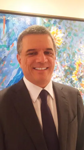 Claudio Carvalho é presidente da Morya