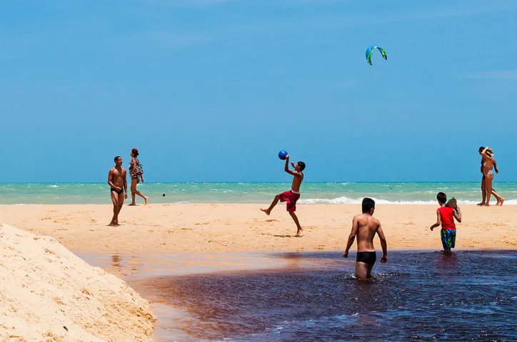 Porto Seguro, o point turístico disputado, apesar da Covid | Foto: Divulgação | Gov-BA | 19.4.2015