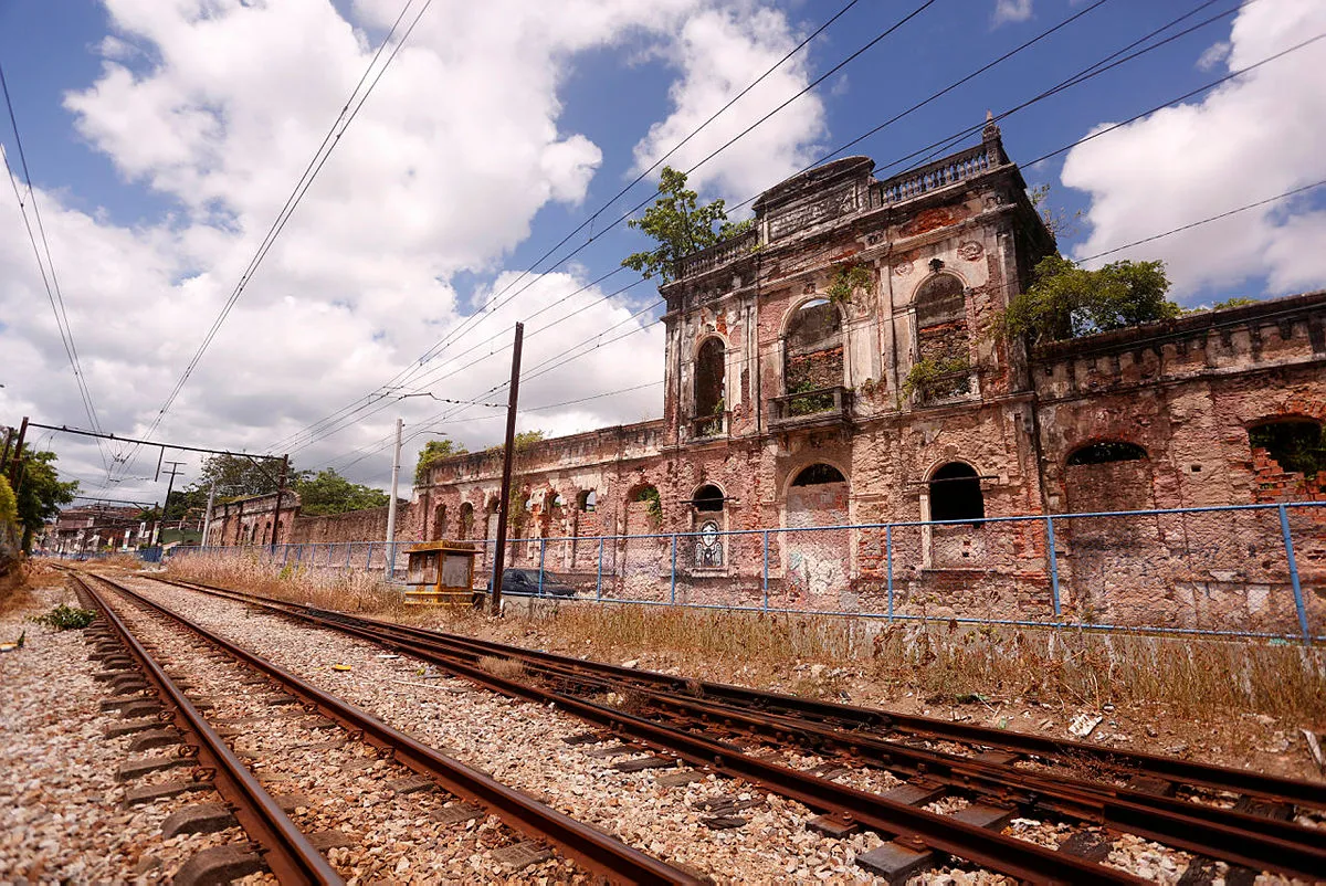 Antiga fábrica de tecidos São Braz, em Plataforma | Foto: Olga Leiria | Ag. A TARDE