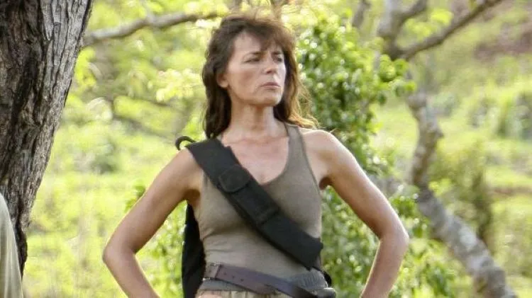 Mira Furlan era a cientista francesa Danielle Rousseau em 'Lost' I Foto: Reprodução