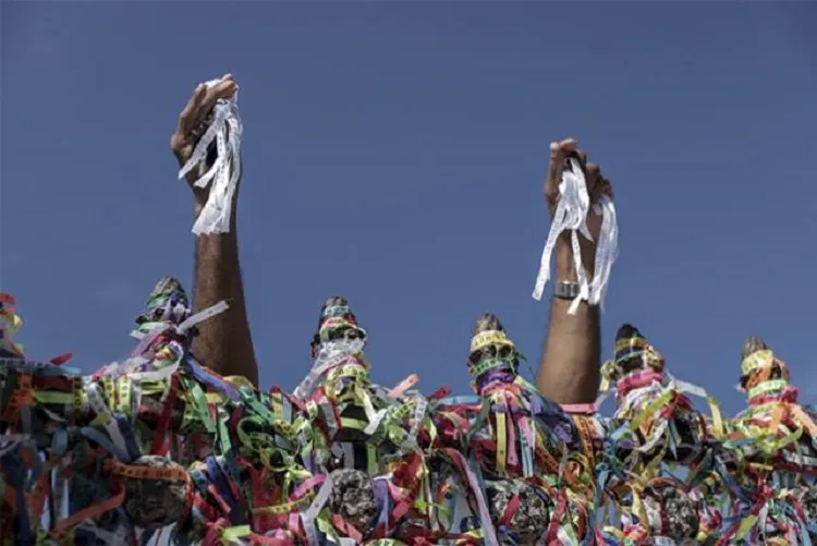 Tradicional celebração tem edição histórica devido à pandemia | Foto: Uendel Galter | Ag. A TARDE