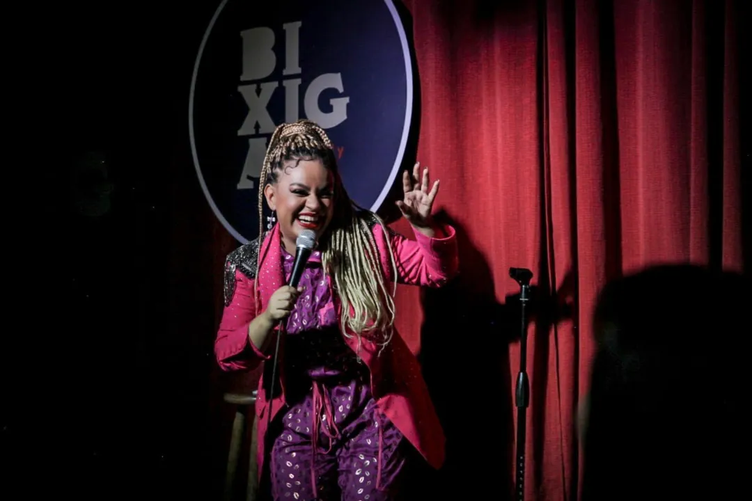Comediante apresenta “Medicada Ela é Ótima" em Salvador | Ketilyn Bells | Divulgação