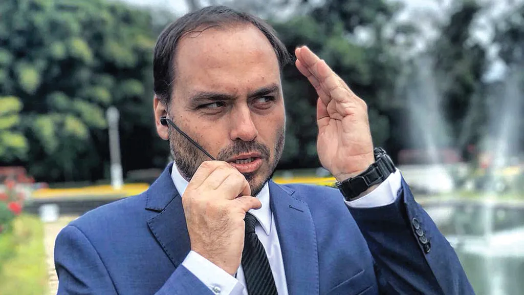 Postagem do filho do presidente já teve mais de 6,6 mil curtidas | Foto: Divulgação