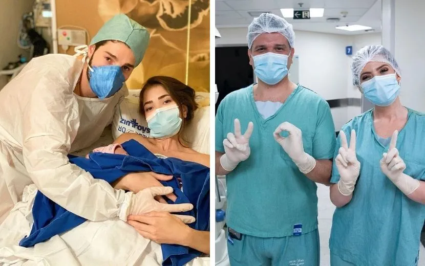 Raika é a segunda filha de Alok e Romana Novais | Foto: Reprodução | Instagram
