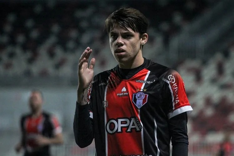 Crystian chega ao Bahia | Foto: Yan Pedro | JEC