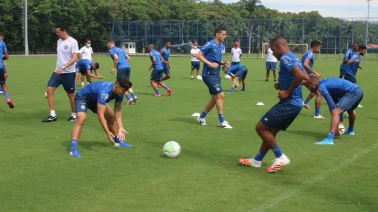 O Esquadrão finalizou a preparação para enfrentar o Grêmio no Clube da Aeronáutica, no Rio de Janeiro | Foto: Divulgação | EC Bahia