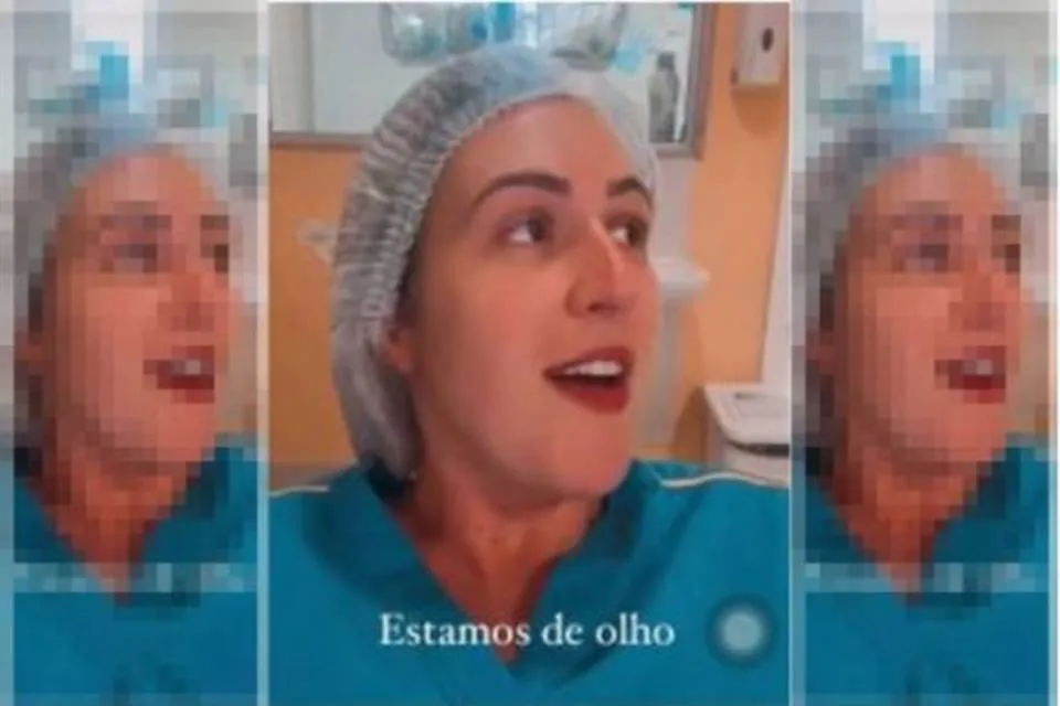 Em nota à TV Tribuna, o hospital reiterou a postura com relação à importância da vacina como “única solução possível para conter o avanço dos novos casos de coronavírus” I Foto: Redes Sociais