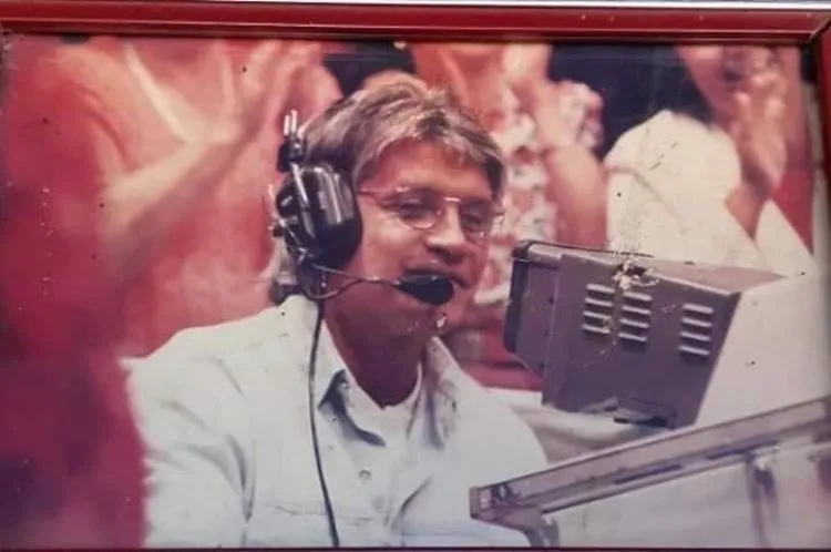 Gaúcho integrou equipe de câmeras do Faustão de 1989 a 1996 I Foto: Acervo pessoal