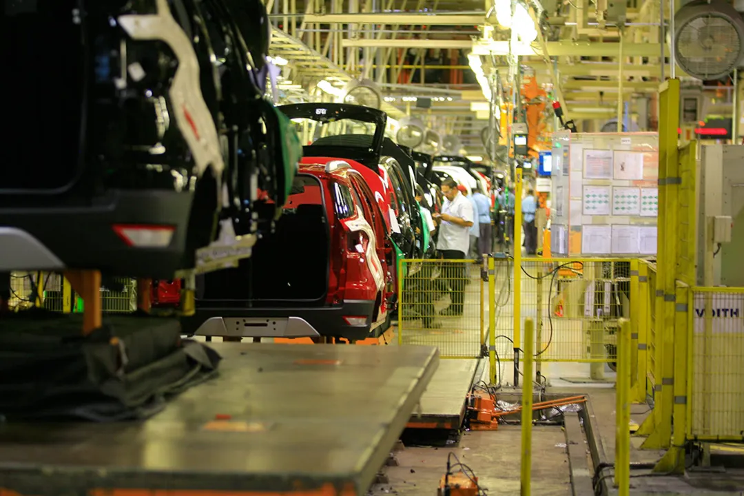 Produção da empresa será retomada na segunda-feira, 22, às 6h. A determinação ainda não alcança os trabalhadores das empresas sistemistas I Foto: Joá Souza | Ag. A TARDE | 12.12.2013