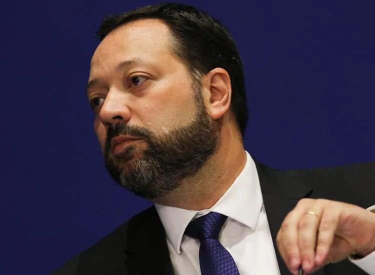 Presidente do Inep, Alexandre Lopes, explicou sobre a nova modalidade do exame | Foto: Fabio Rodrigues Pozzebom | Agência Brasil