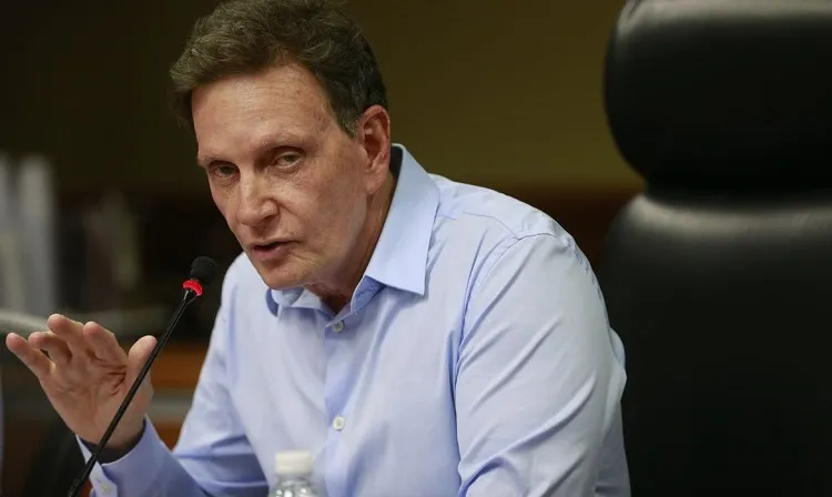 Marcello Crivela é acusado de liderar um esquema de liberação de pagamentos a credores da prefeitura em troca de propina | Foto: Fernando Frazão | Agência Brasil