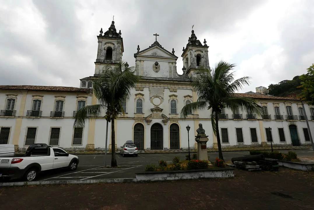 No século 18, prédio abrigou o Colégio do Noviciado dos Jesuítas | Foto: Rafael Martins | Ag. A TARDE