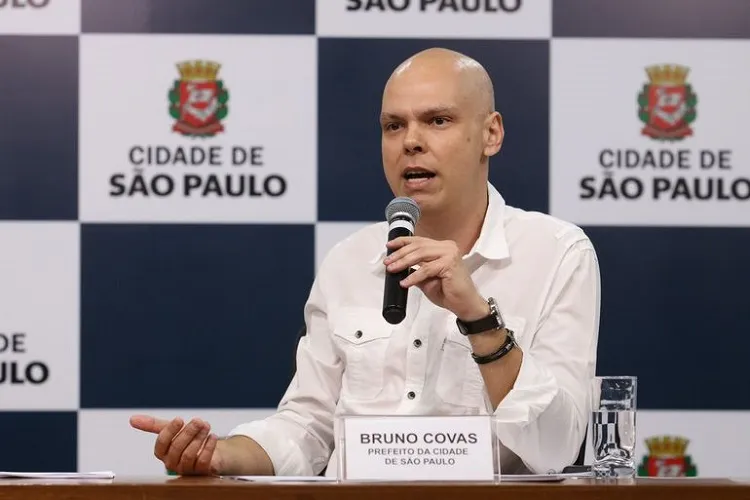 Covas disse que São Paulo escolheu a “moderação” e o “respeito à ciência”
