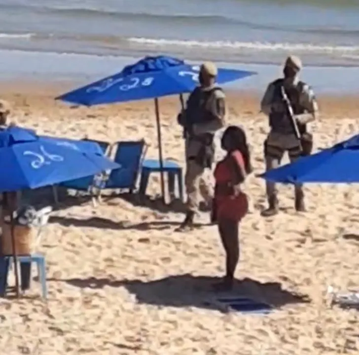 Os suspeitos localizados são apontados como responsáveis pelo transporte dos autores dos disparos | Foto: Reprodução