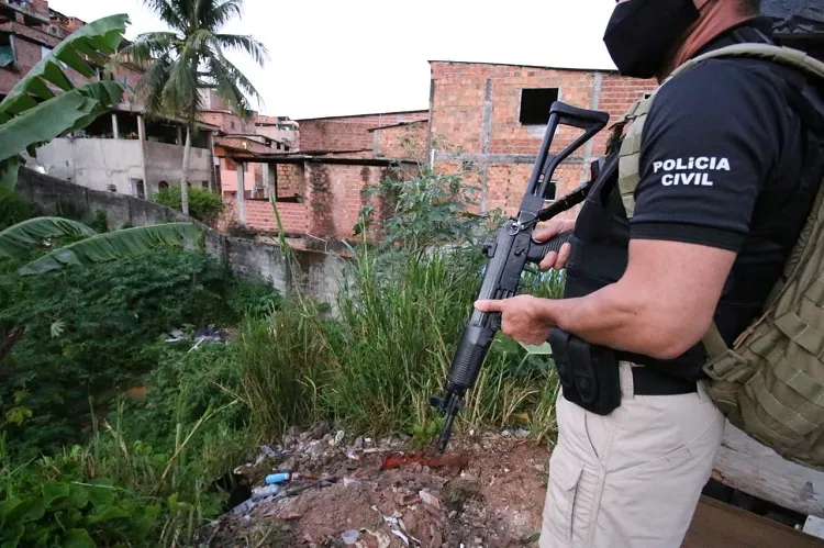 Mandados de prisão e de busca são cumpridos nos estados da Bahia e Maranhão | Foto: Divulgação | SSP-BA