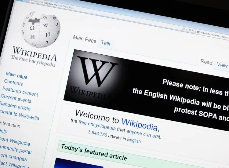Wikipedia foi criada em 15 de janeiro de 2001 sem fins lucrativos | Foto: Arquivo | AFP